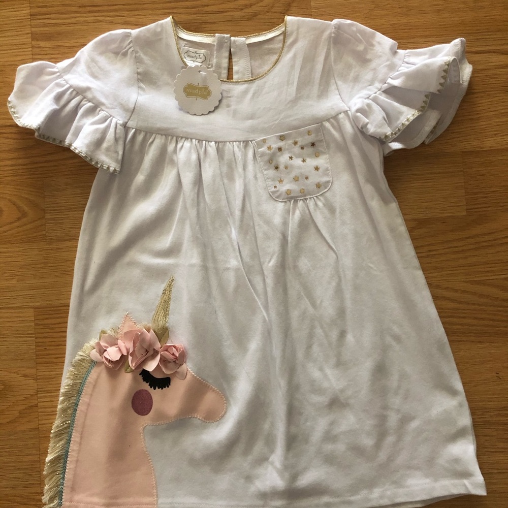 New “Mud Pie” Dress Size 3T With Tag